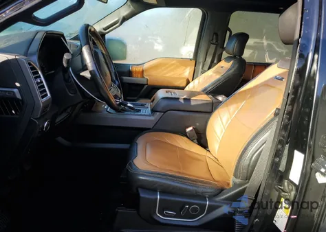 2016 Ford F150 Supercrew z USA, uszkodzony, nr VIN 1FTEW1EG4GFC63969